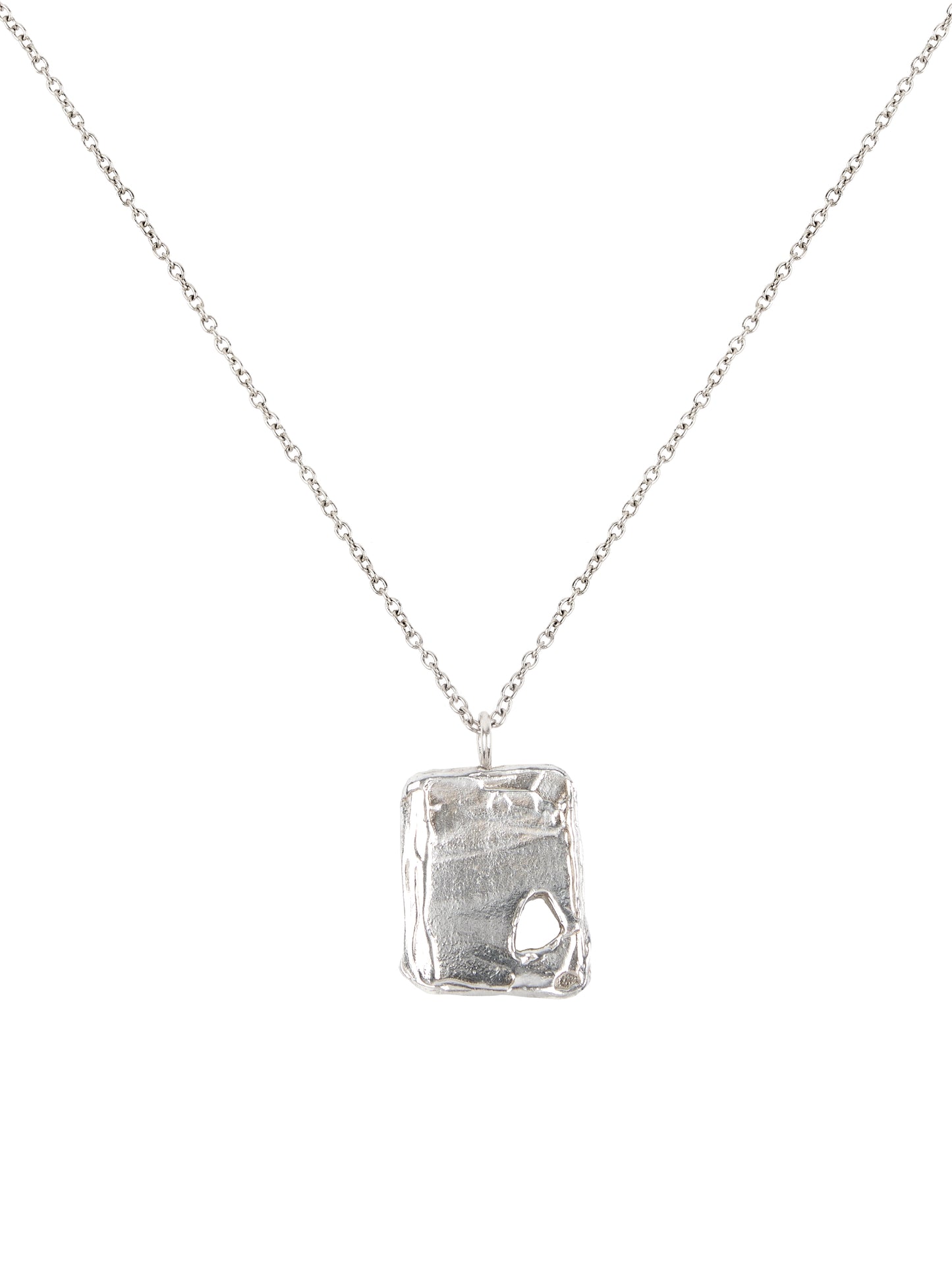 The Soulmate Necklace - recycled silver