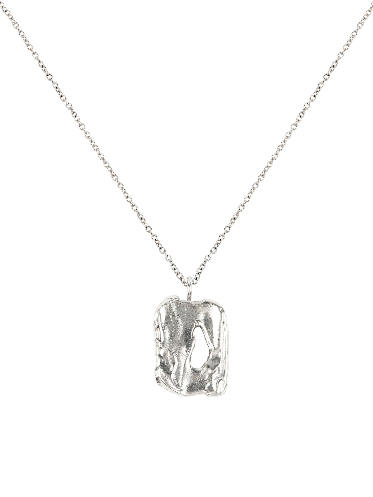 The Soulmate Necklace - recycled silver