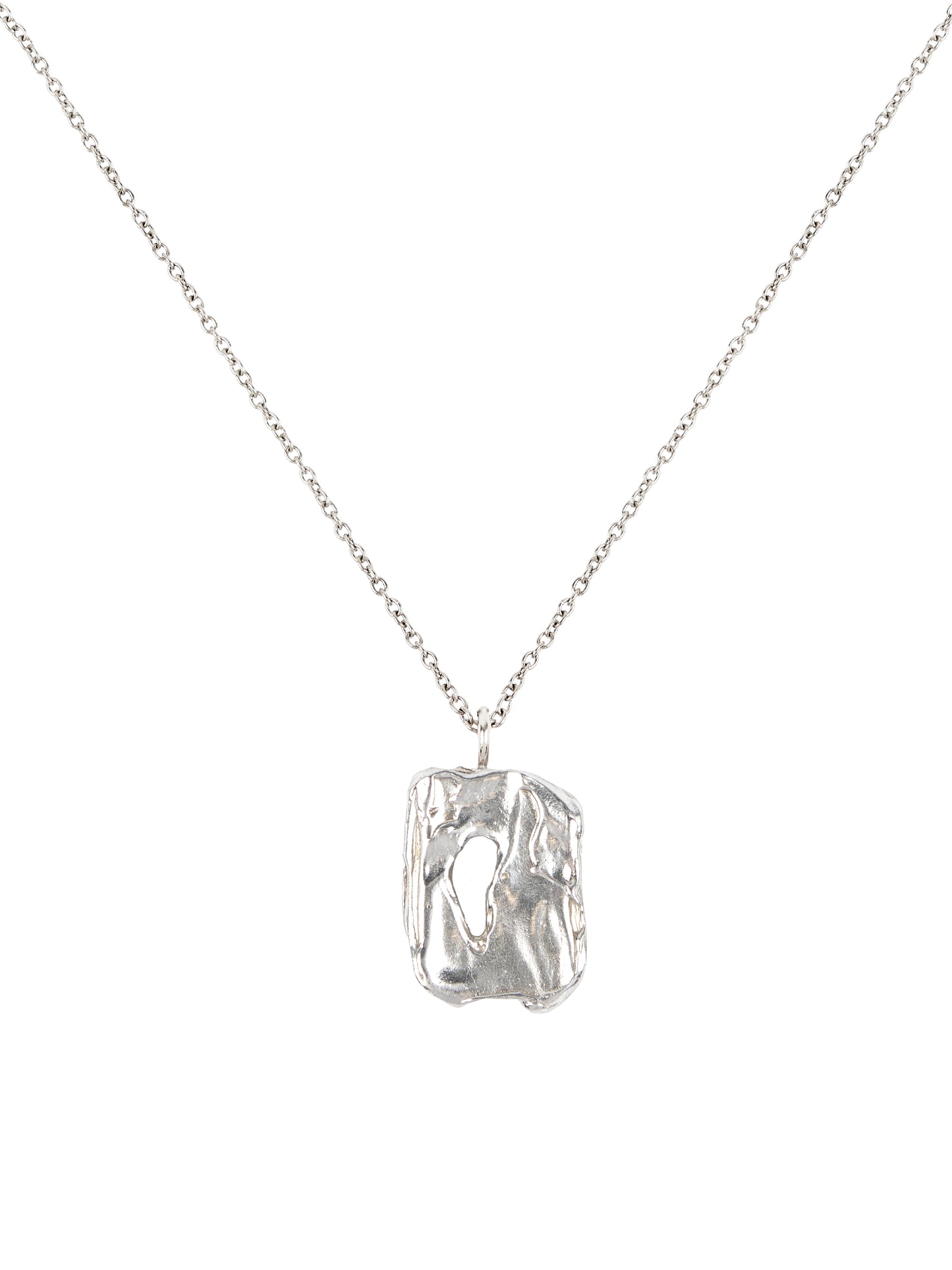 The Soulmate Necklace - recycled silver
