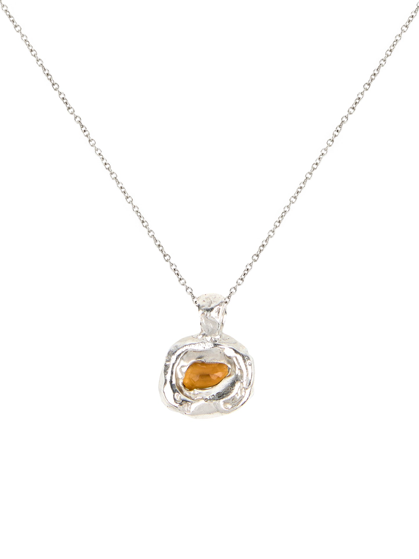 The Citrine Soul Necklace