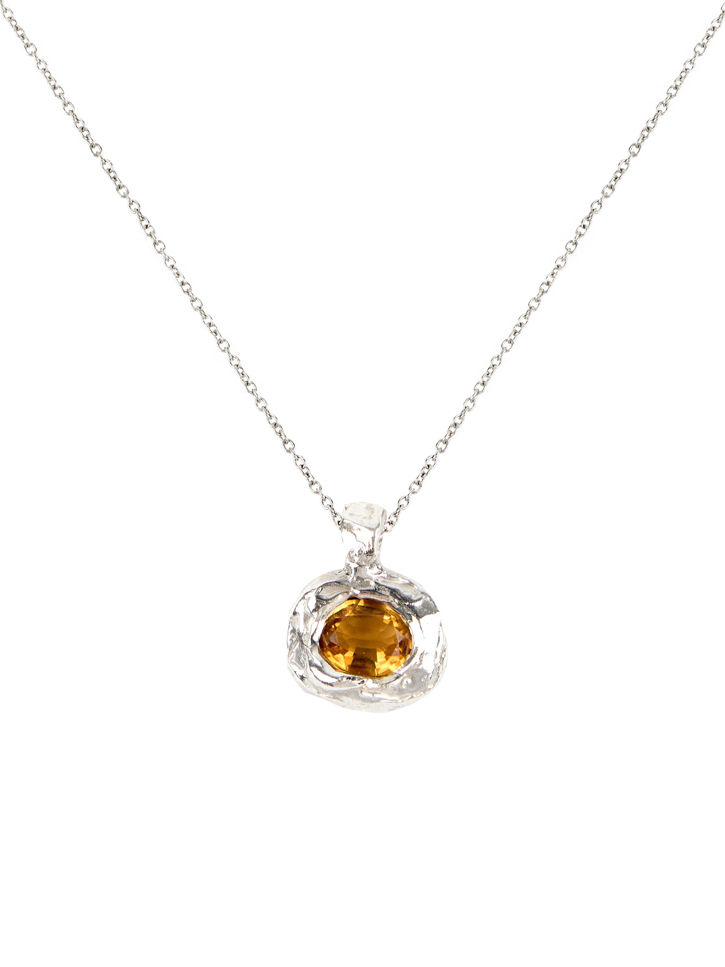 The Citrine Soul Necklace