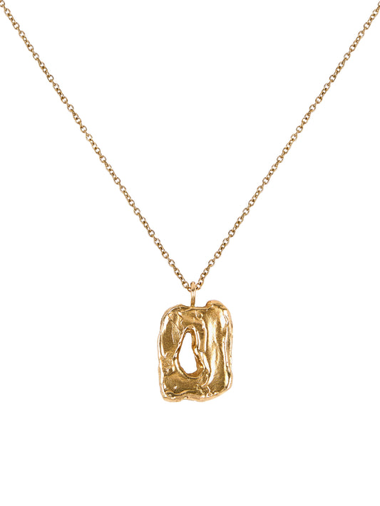 The Soulmate Necklace - 24kt gold vermeil