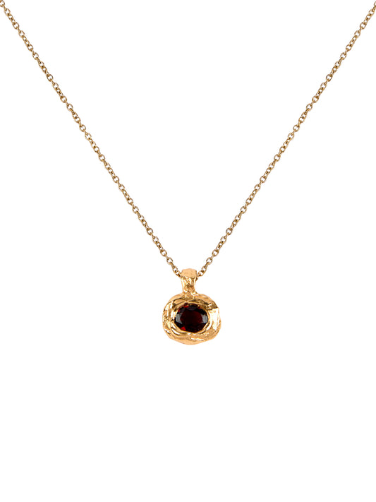 The Garnet Soul Necklace // Limited Edition
