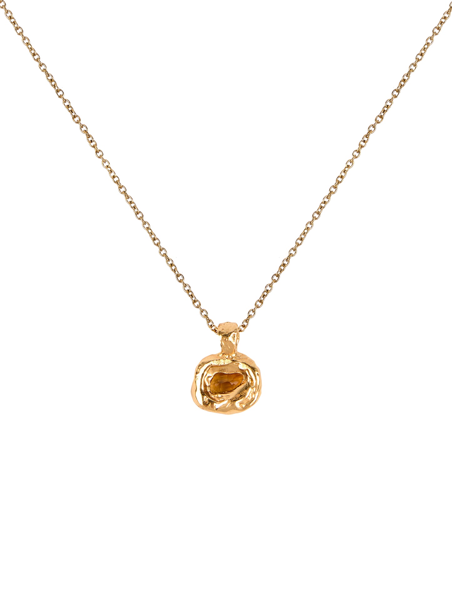 The Citrine Soul Necklace