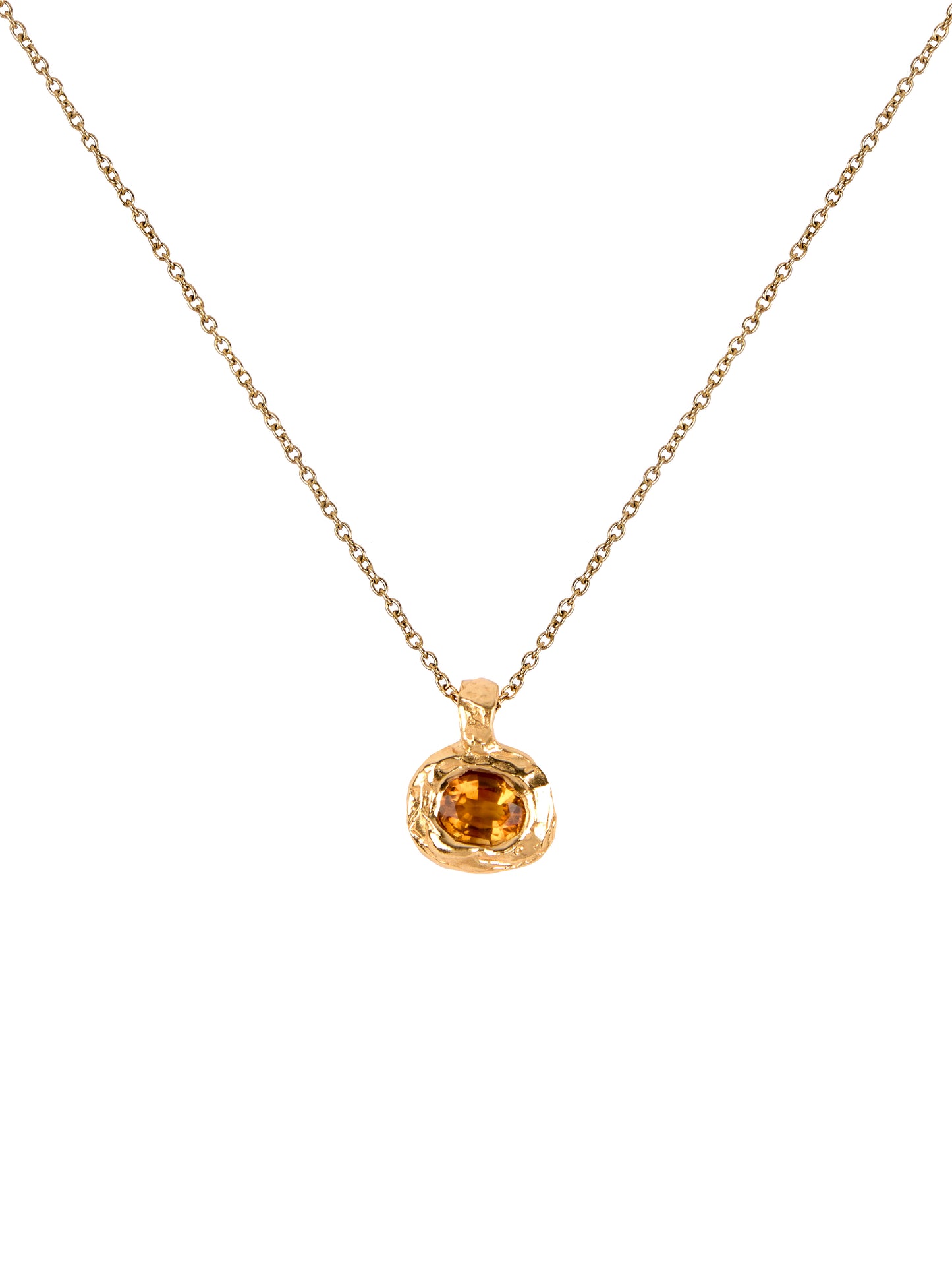 The Citrine Soul Necklace