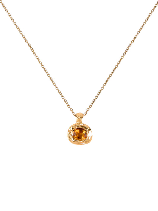 The Citrine Soul Necklace