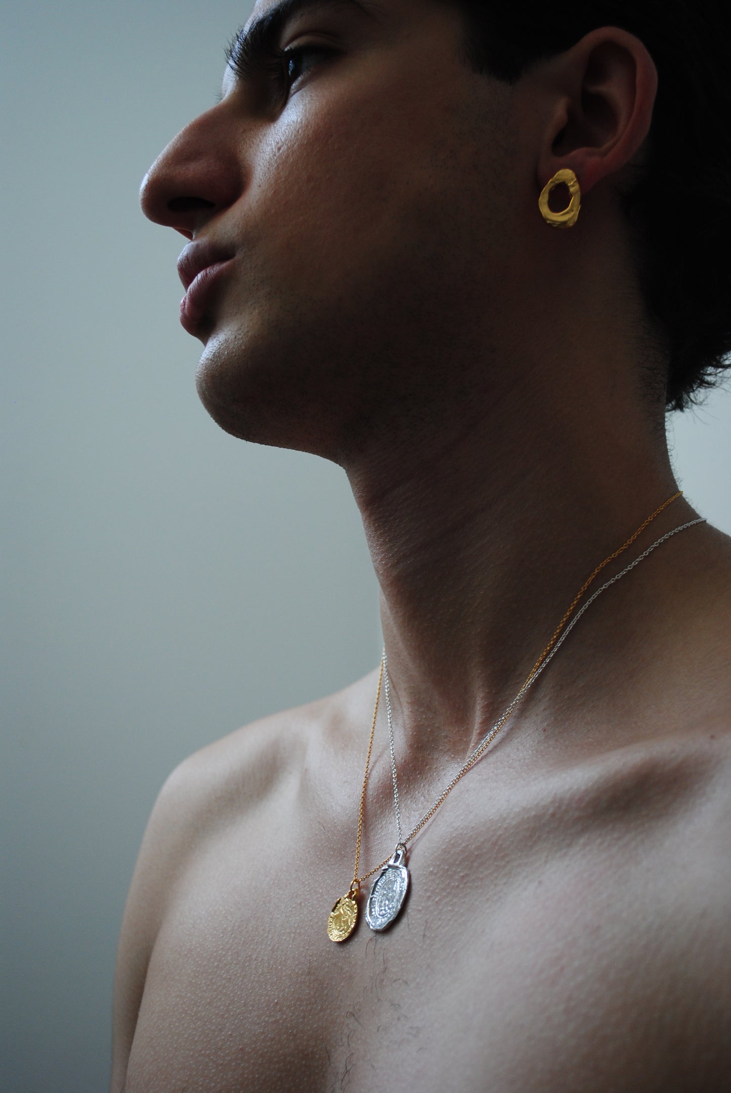 The Solstice Necklace - 24kt gold vermeil