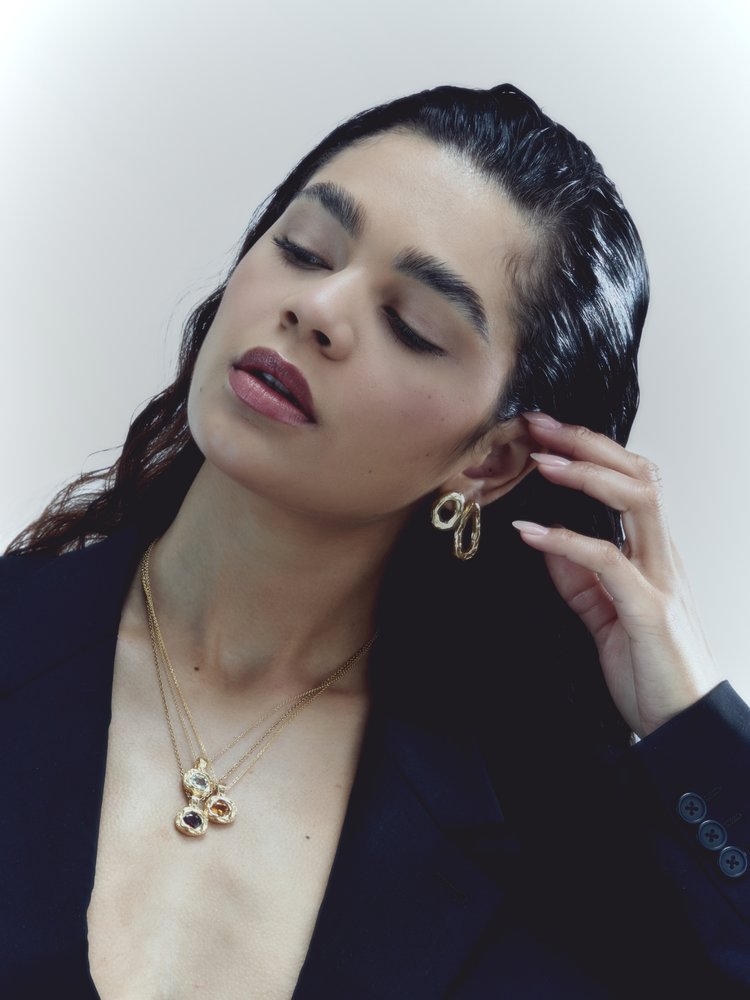 The Garnet Soul Necklace // Limited Edition