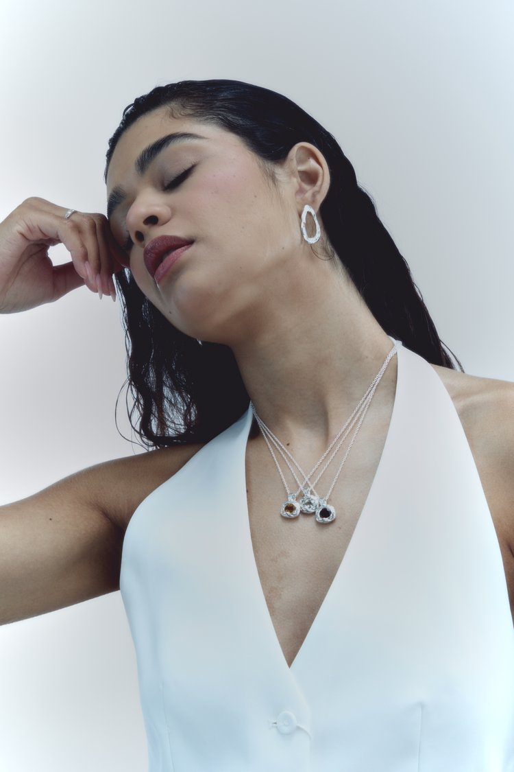 The Garnet Soul Necklace // Limited Edition