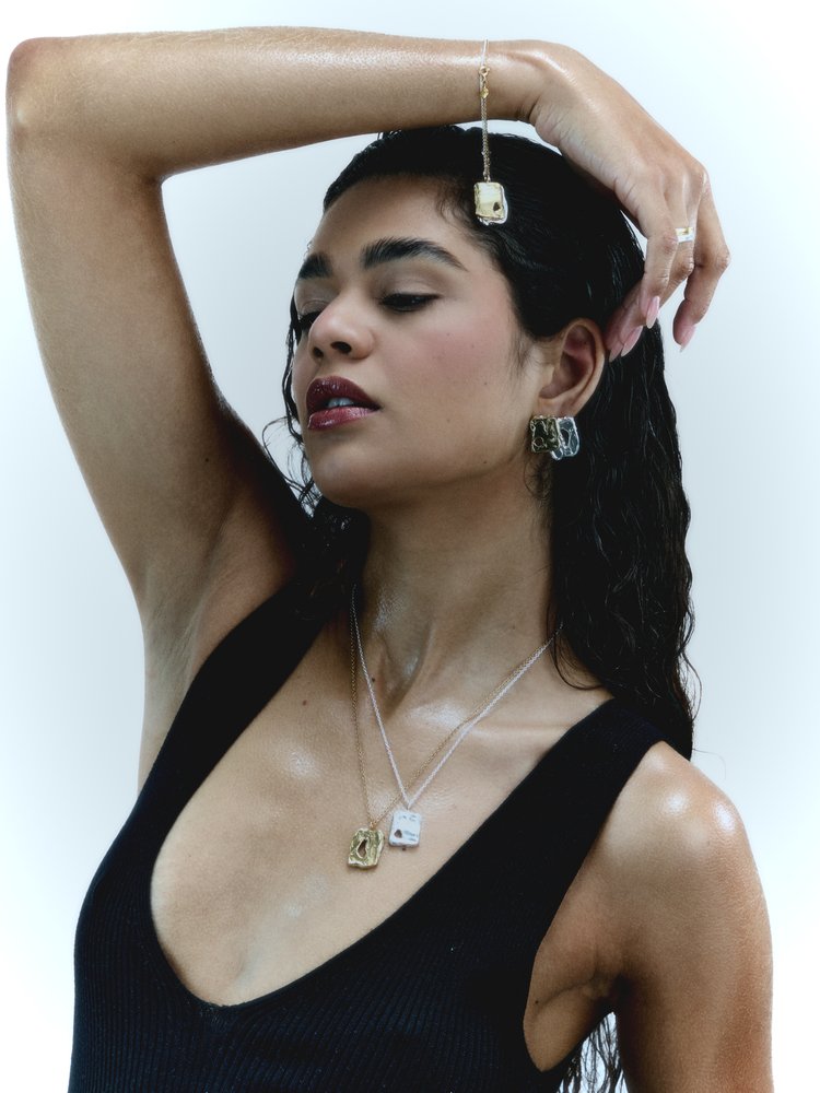 The Soulmate Necklace - recycled silver