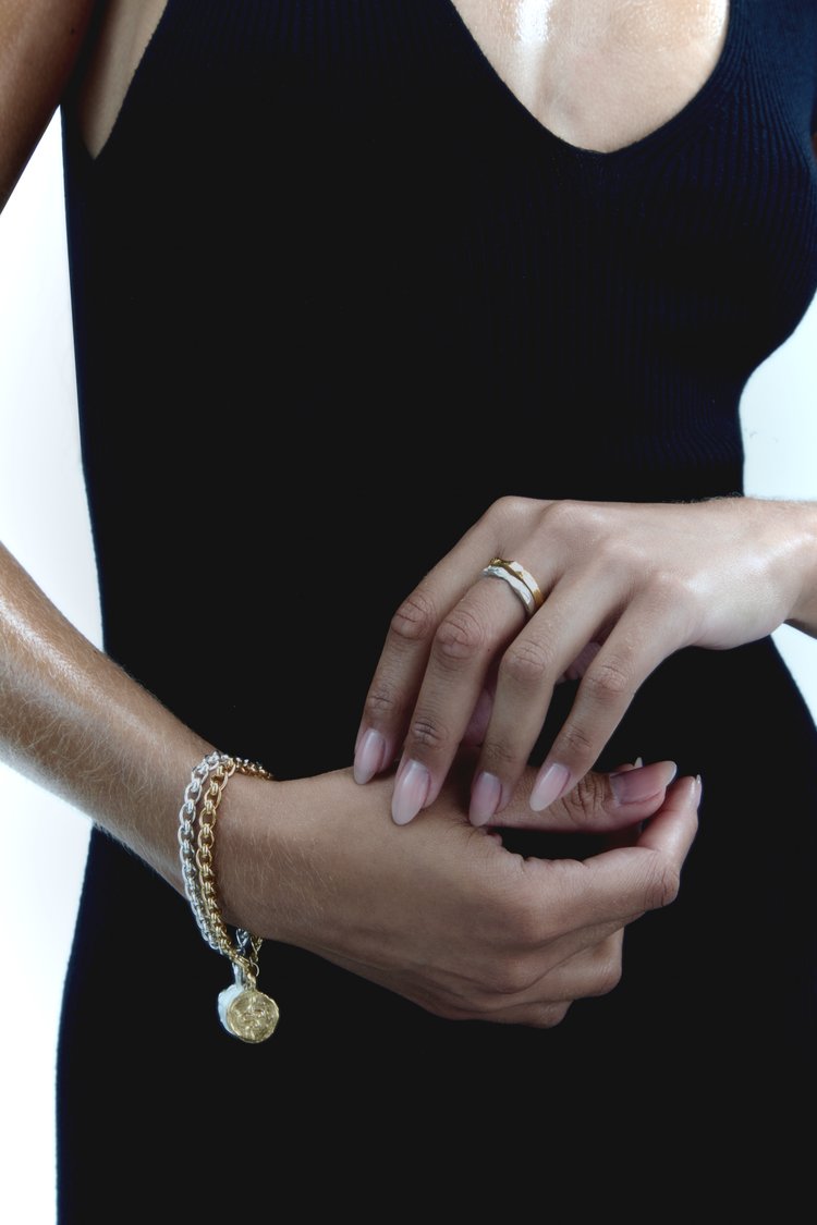 The Offering Ring - 24kt gold vermeil