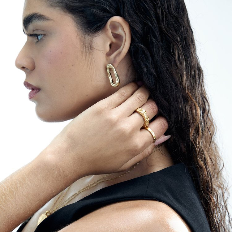The Offering Ring - 24kt gold vermeil