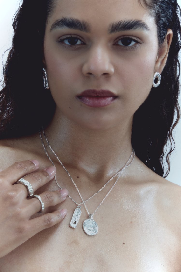 The Offering Ring - recycled silver