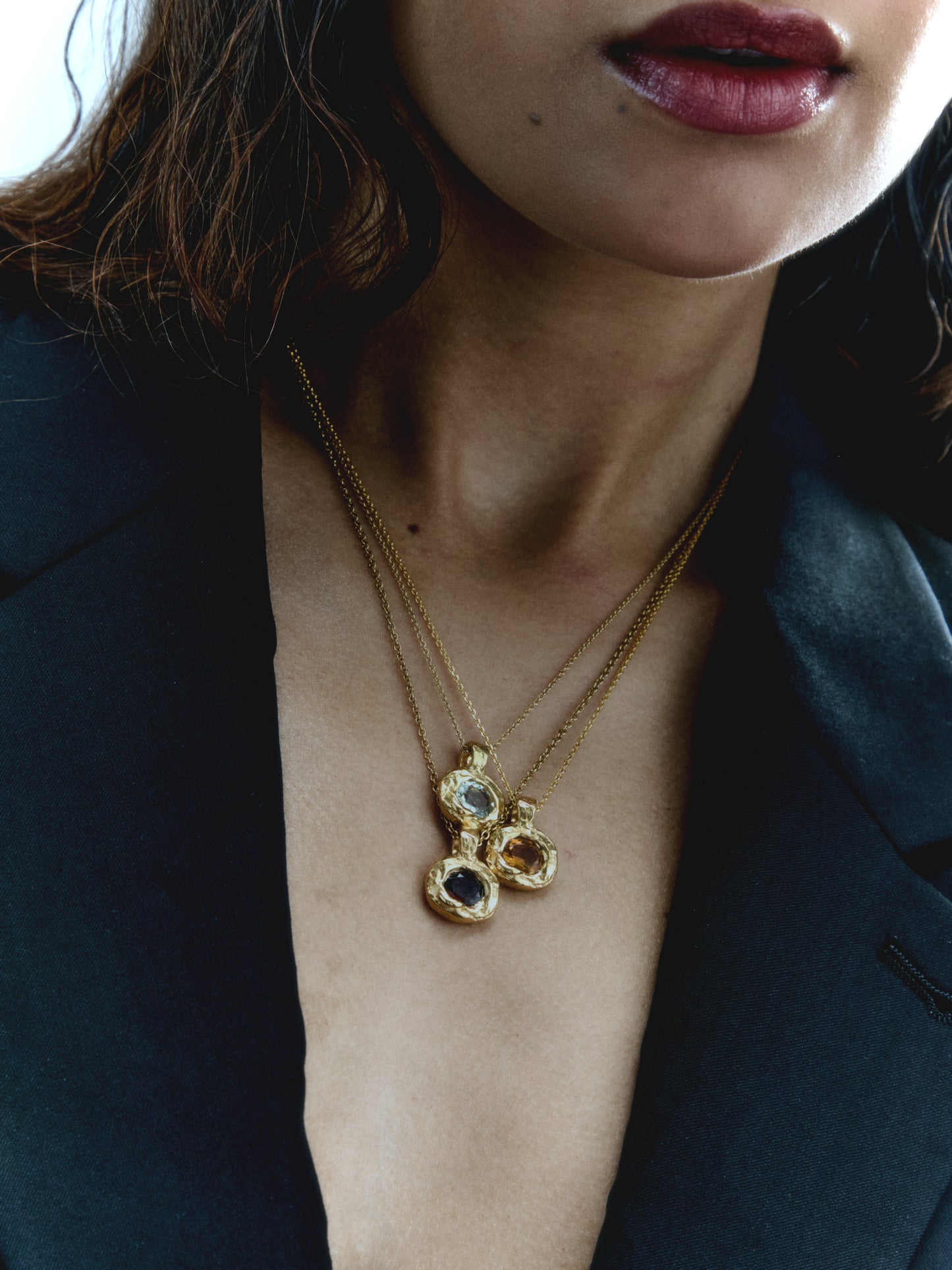 The Garnet Soul Necklace // Limited Edition
