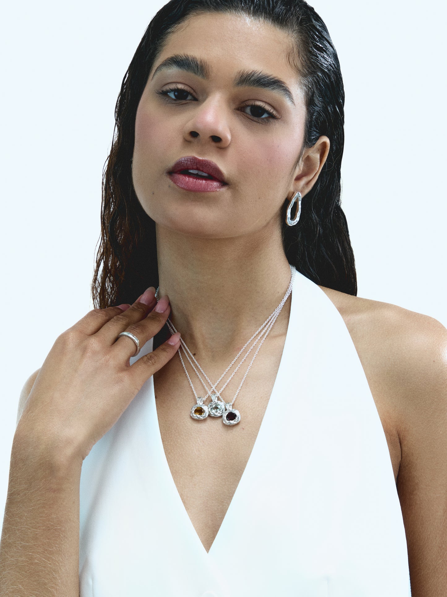 The Garnet Soul Necklace // Limited Edition