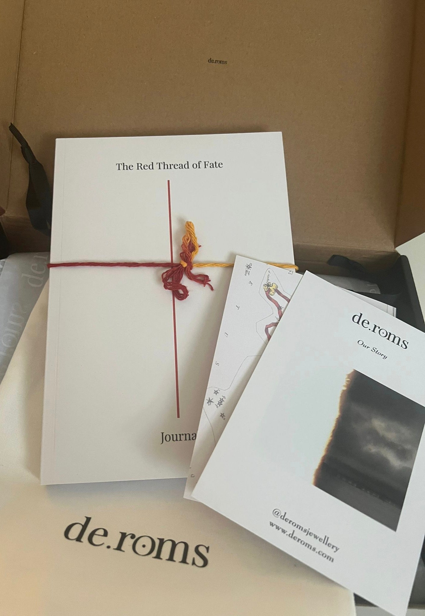 The Red Thread of Fate Journal