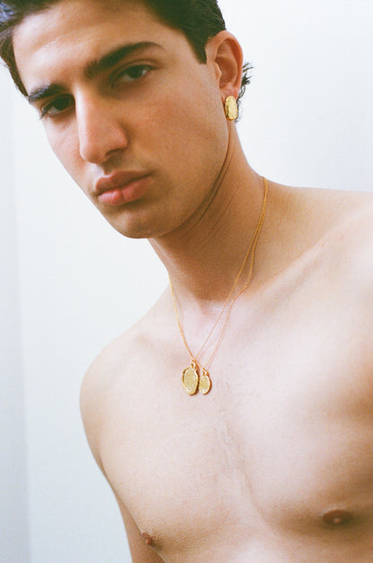 The Solstice Necklace - 24kt gold vermeil
