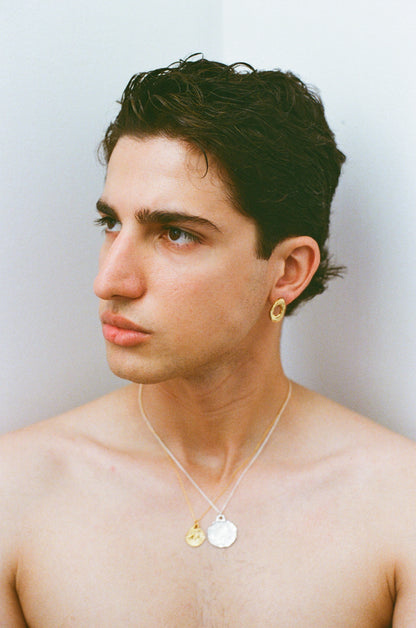 The Solstice Necklace - 24kt gold vermeil