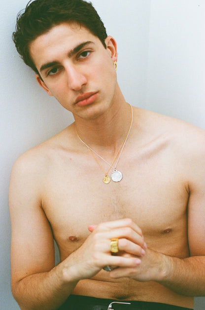 The Apex Ring - 24kt gold vermeil
