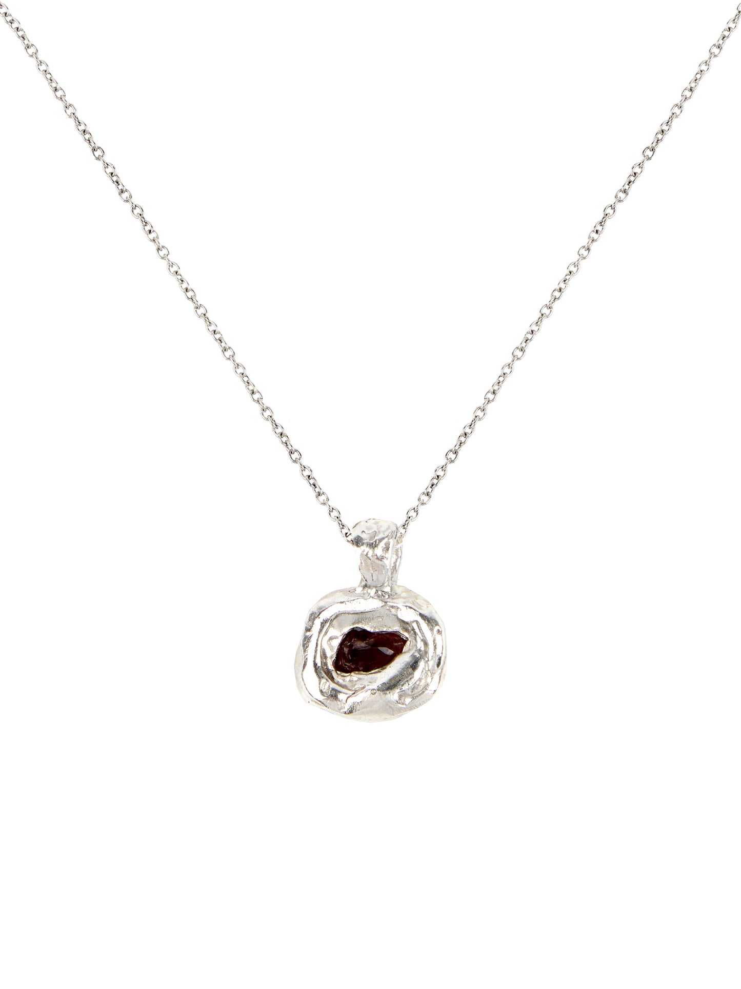 The Garnet Soul Necklace // Limited Edition