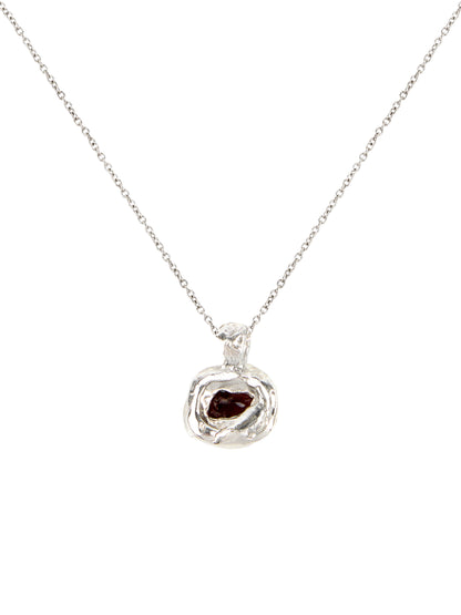 The Garnet Soul Necklace // Limited Edition