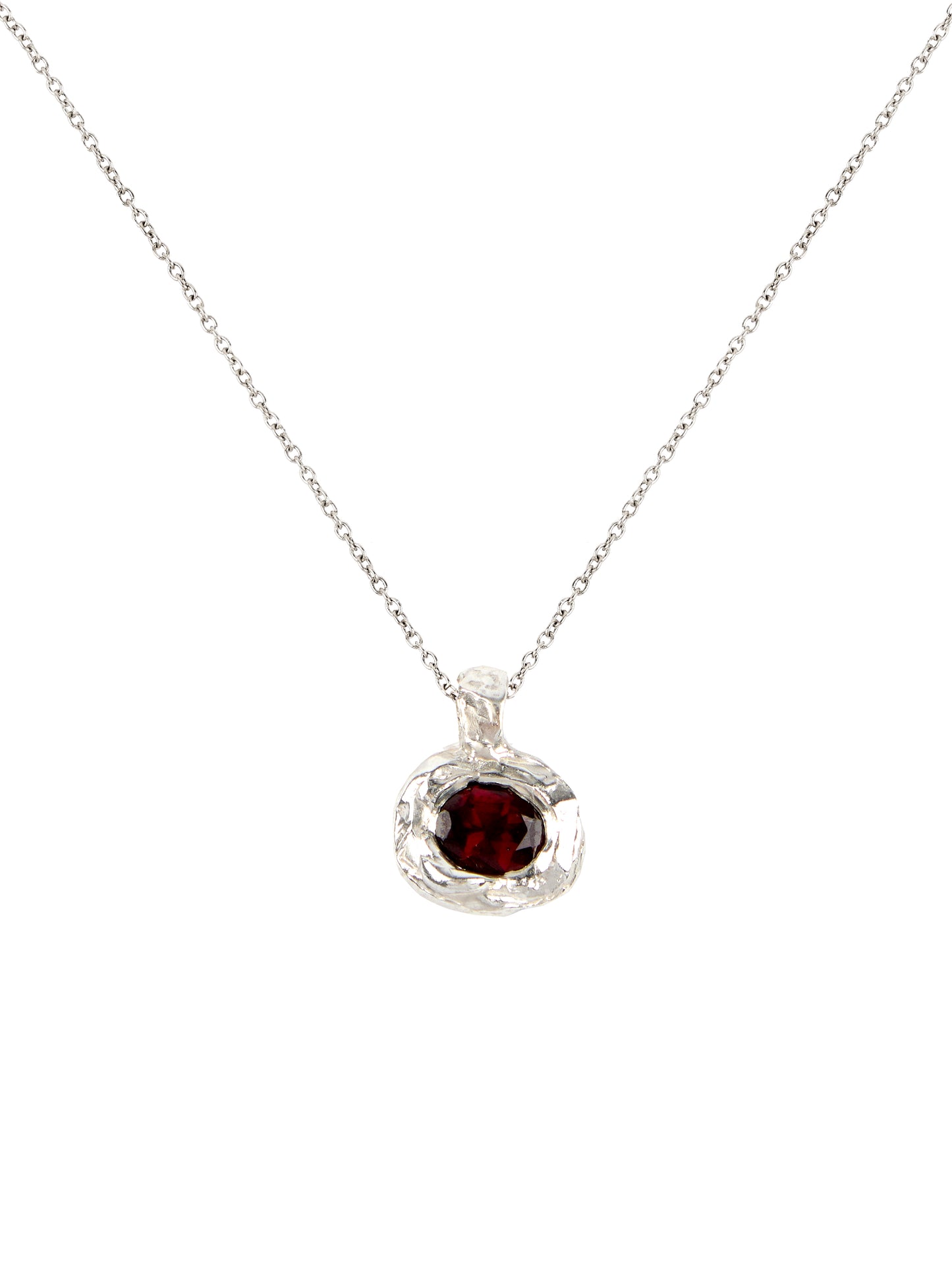 The Garnet Soul Necklace // Limited Edition