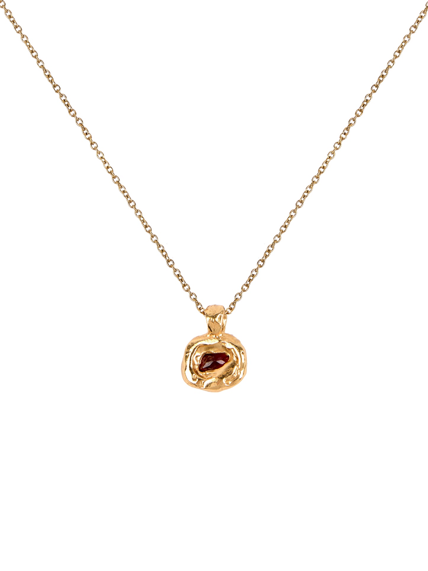 The Garnet Soul Necklace // Limited Edition