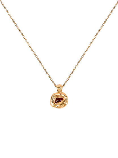 The Garnet Soul Necklace // Limited Edition