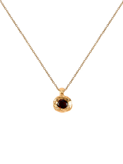 The Garnet Soul Necklace // Limited Edition