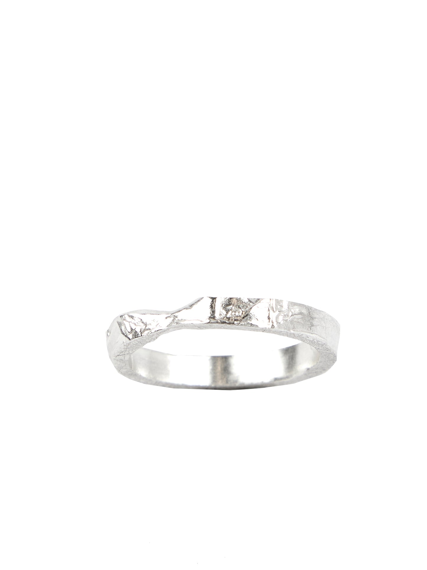 The Offering Ring - recycled silver