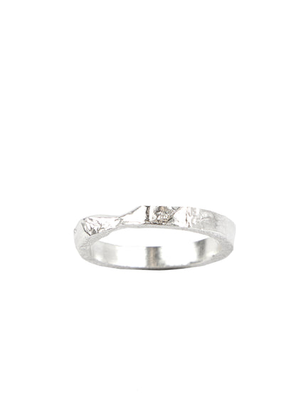 The Offering Ring - recycled silver