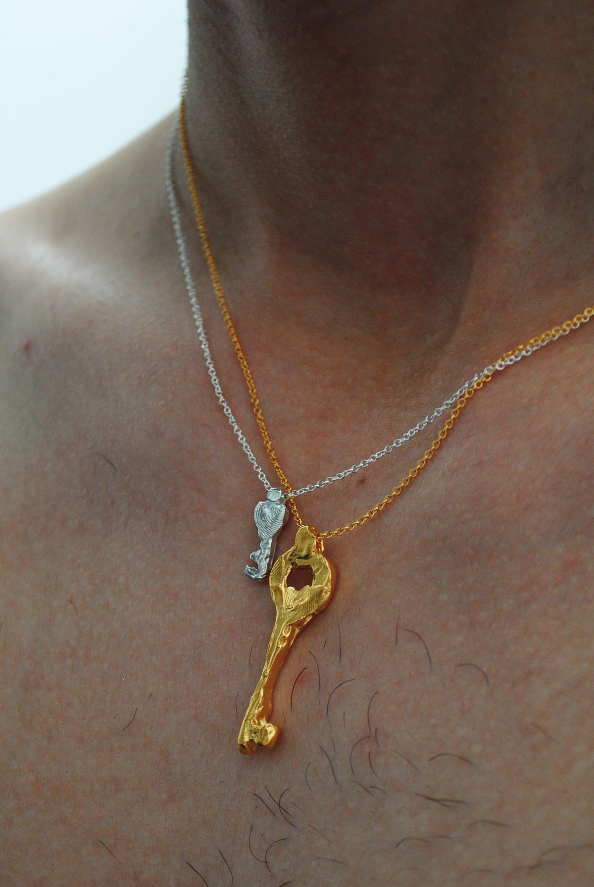 The Unfolding Necklace