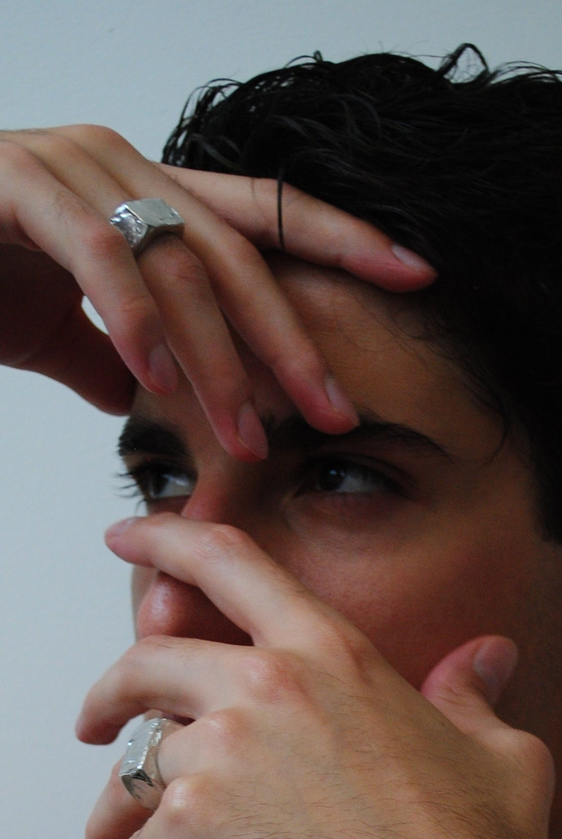 The Apex Ring - recycled silver