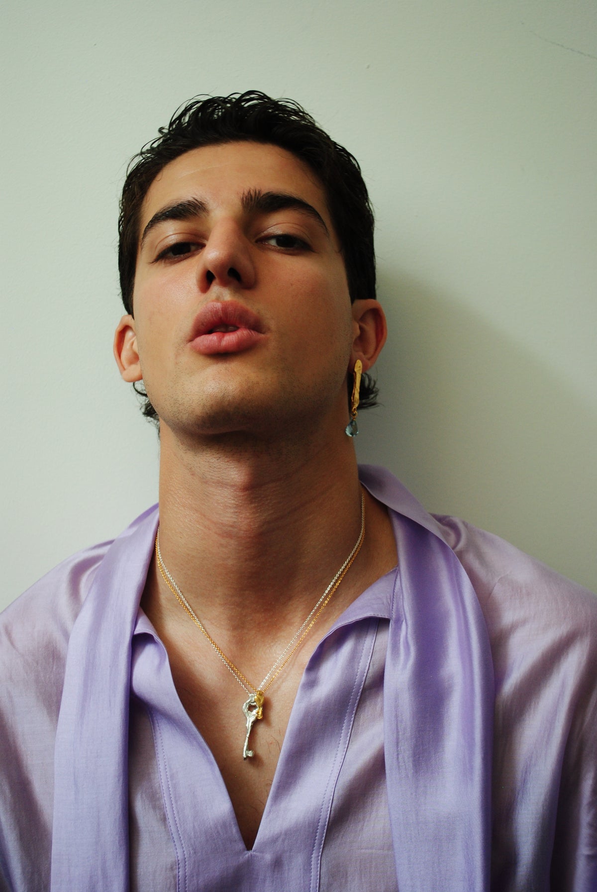 The Unfolding Necklace