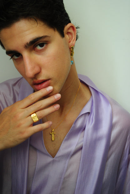 The Apex Ring - 24kt gold vermeil