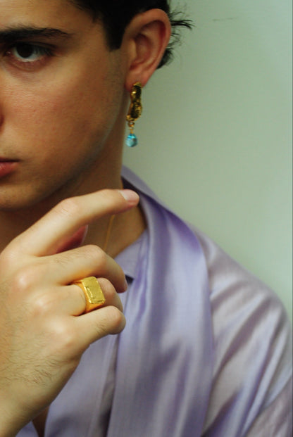 The Apex Ring - 24kt gold vermeil