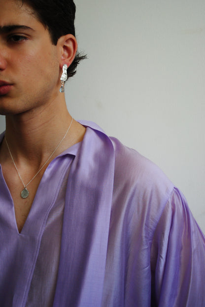 The Solstice Necklace - recycled silver