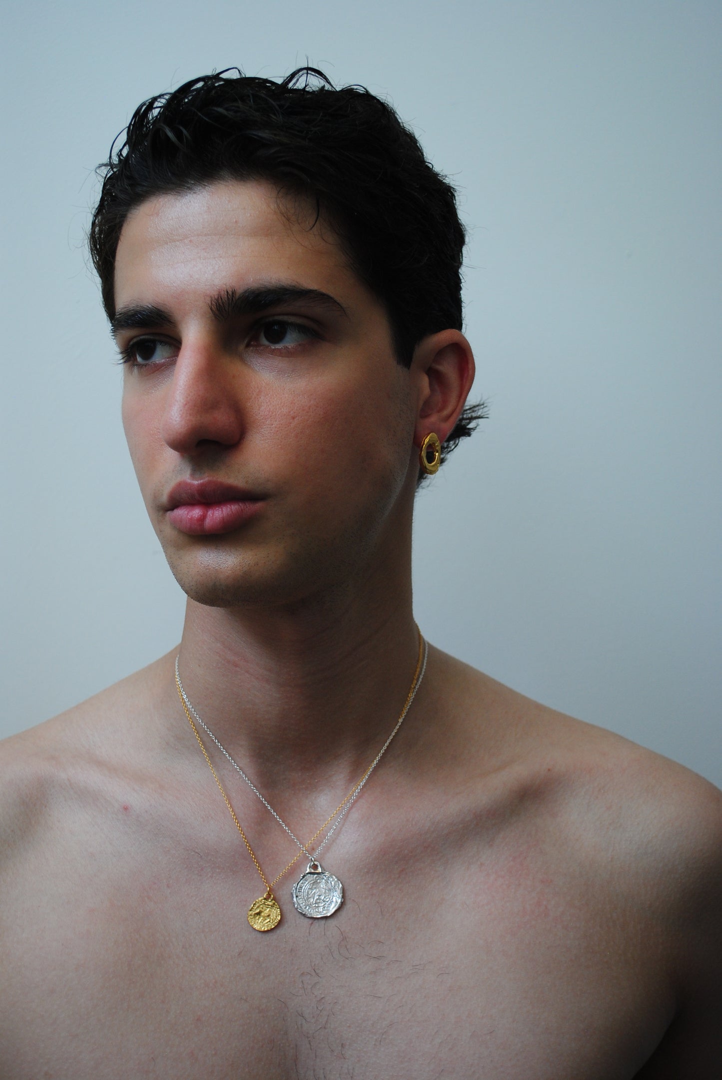 The Solstice Necklace - recycled silver