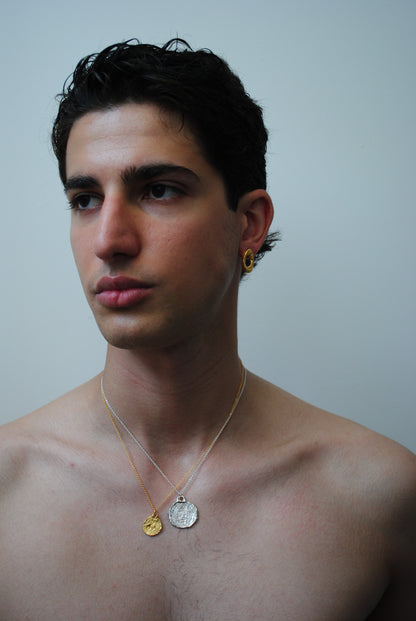 The Solstice Necklace - recycled silver