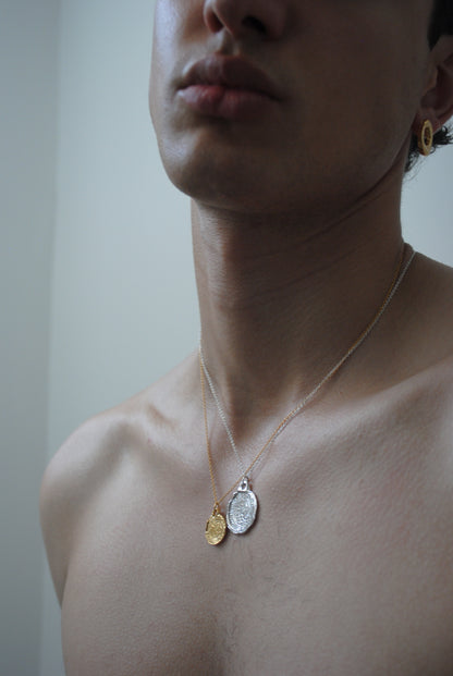 The Solstice Necklace - 24kt gold vermeil