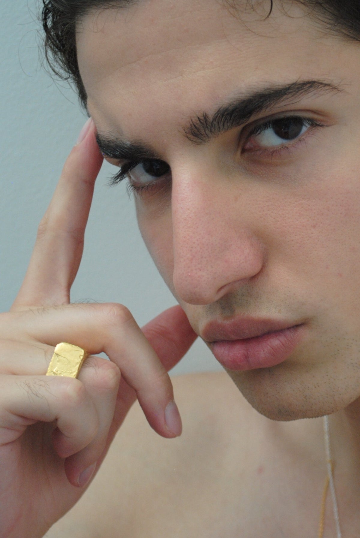 The Apex Ring - 24kt gold vermeil