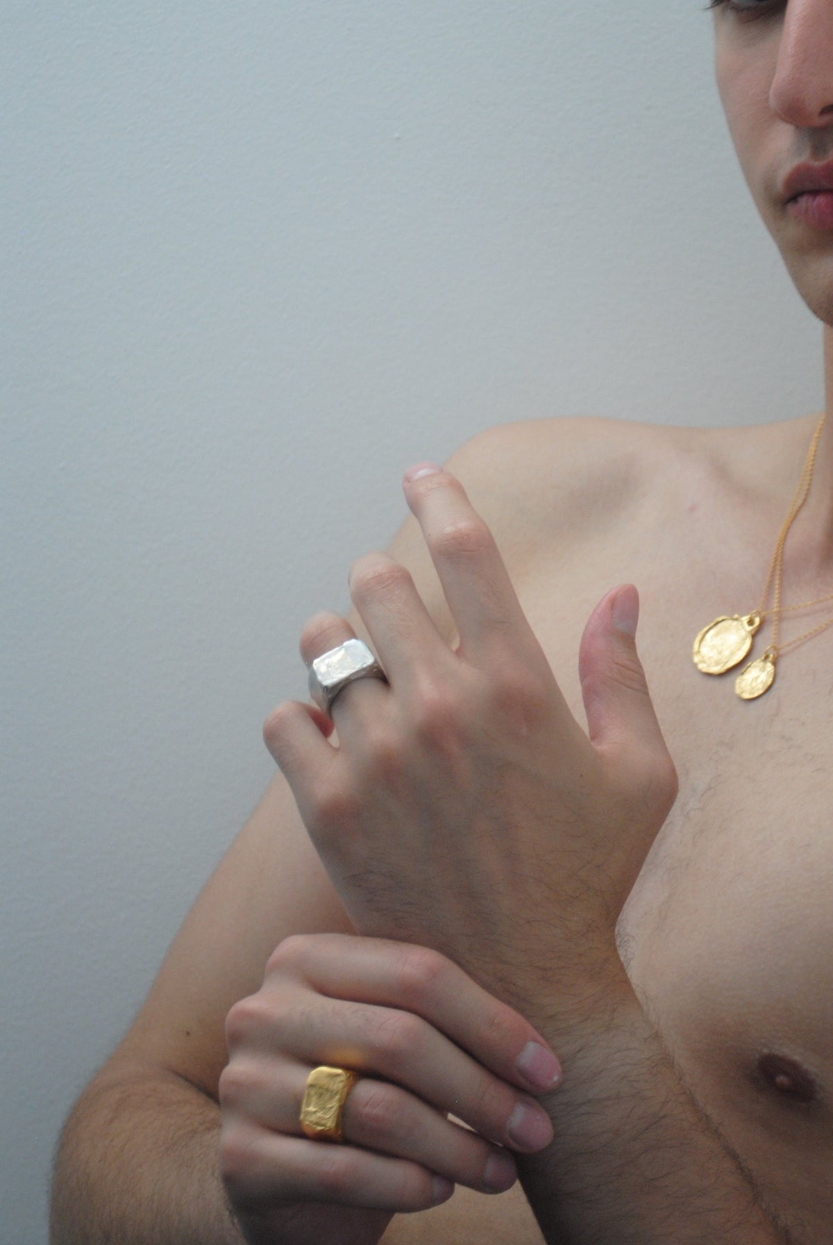 The Apex Ring - recycled silver