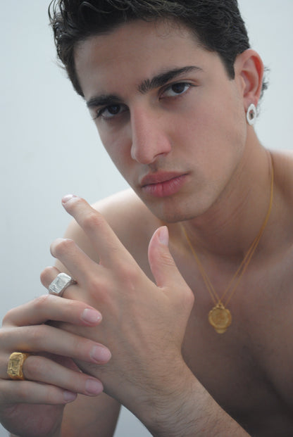 The Apex Ring - 24kt gold vermeil