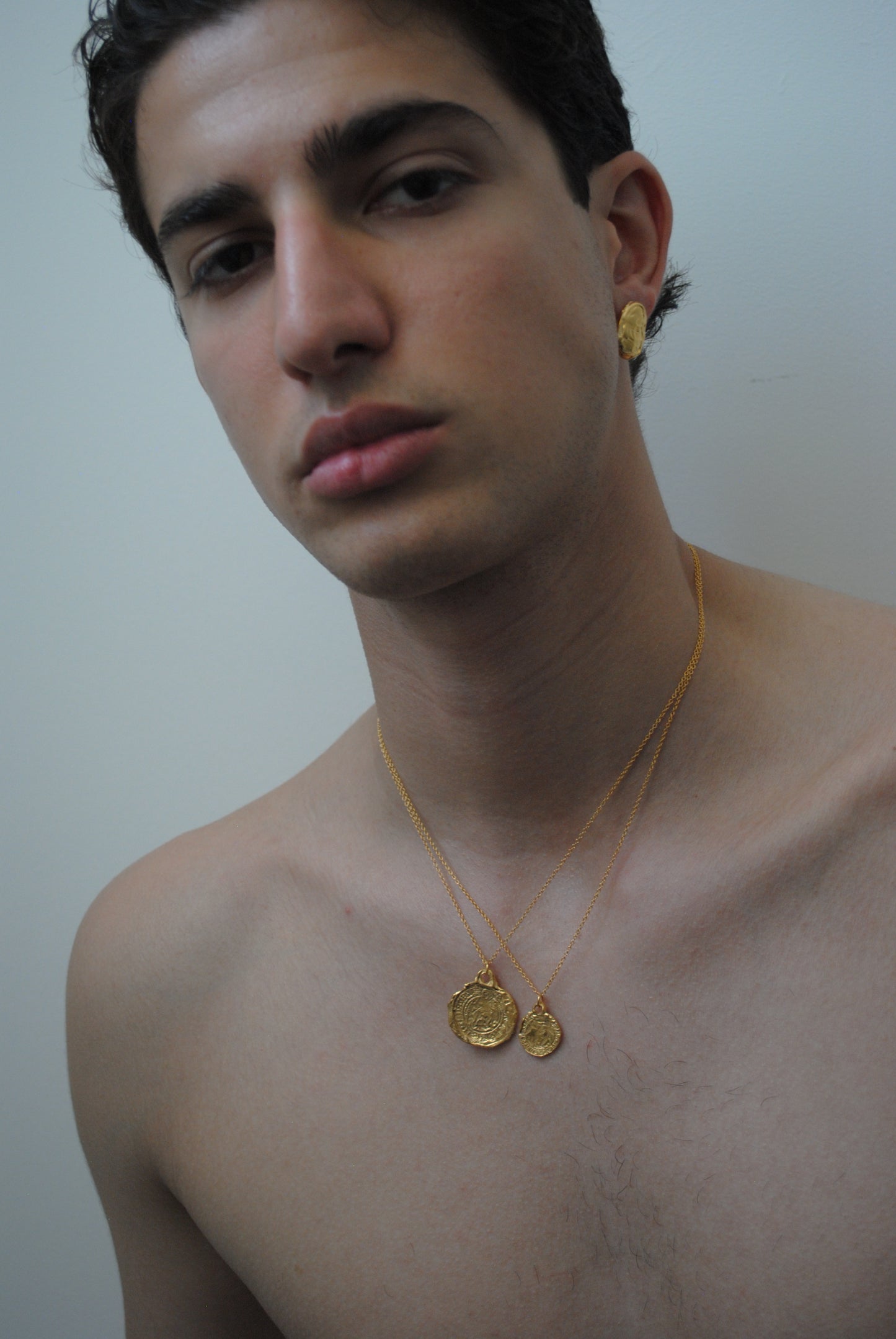 The Solstice Necklace - 24kt gold vermeil