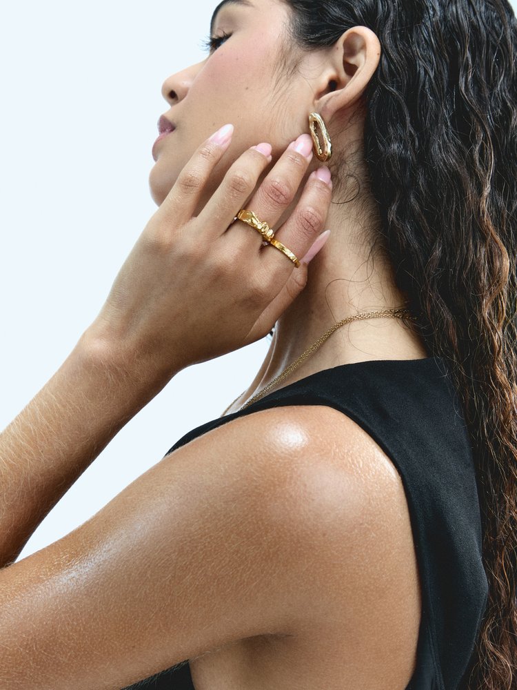 The Offering Ring - 24kt gold vermeil