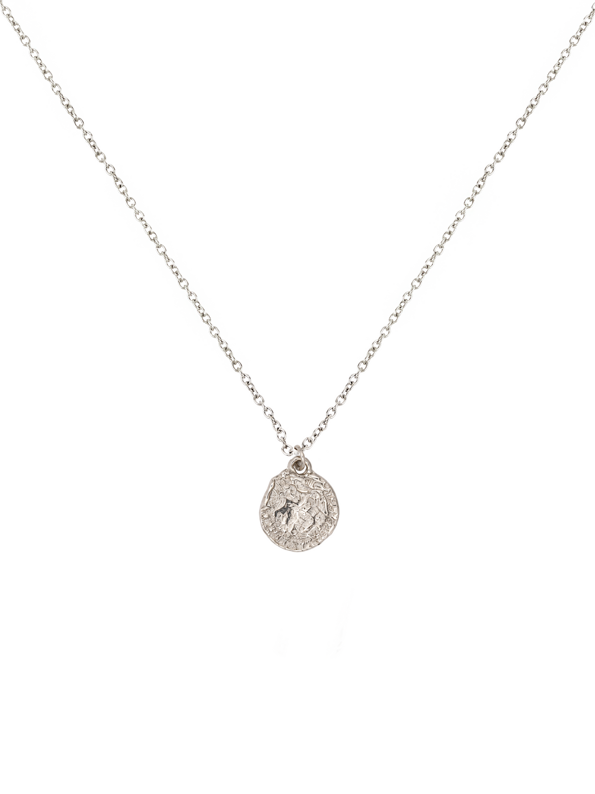 The Solstice Necklace - recycled silver