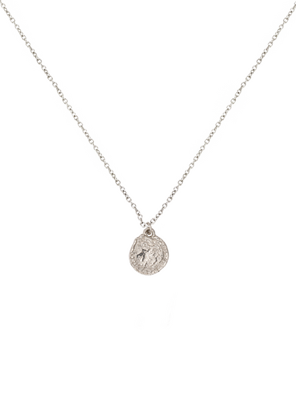 The Solstice Necklace - recycled silver