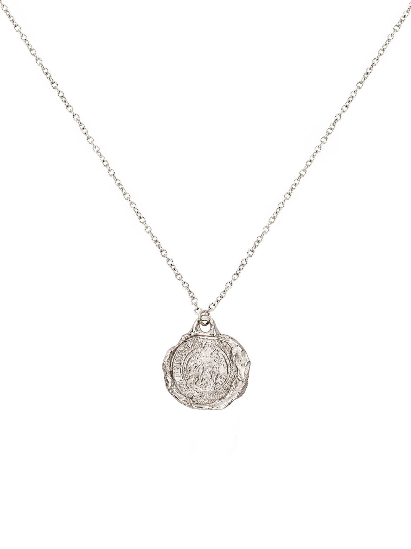 The Solstice Necklace - recycled silver
