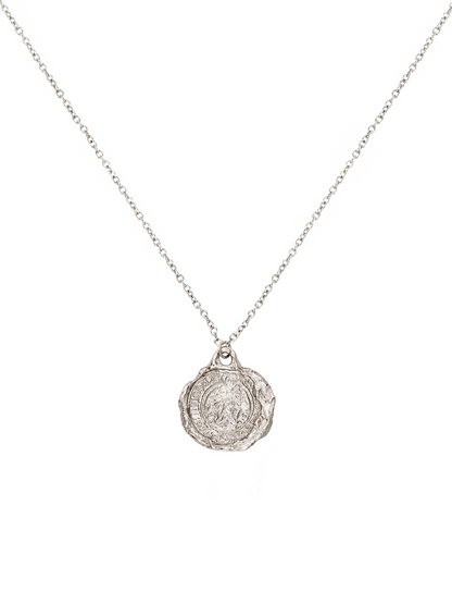 The Solstice Necklace - recycled silver