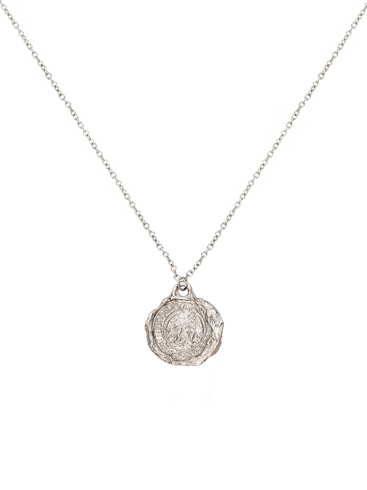 The Solstice Necklace - recycled silver